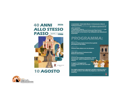 Quarant'anni allo stesso passo: Tornareccio celebra la sua Banda musicale