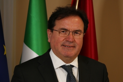 Mauro Febbo, Responsabile regionale dell'organizzazione di Forza Italia