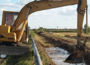 Fossacesia/Agricoltura: consorzio bonifica interviene per canali scorrimento
