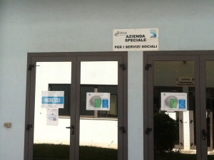 Azienda speciale a Palazzo Baldoni