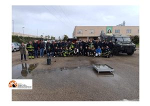 Corso di Formazione di Protezione Civile a Città Sant'Angelo