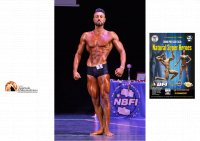 Natural bodybuilding. Andrea Schembri terzo posto al Campionato del Sud Italia NBFI