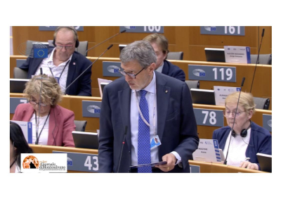 Marsilio a Bruxelles: ETS, nato per ridurre le emissioni rischia oggi di trasformarsi “in una tassa sulla produzione europea”.