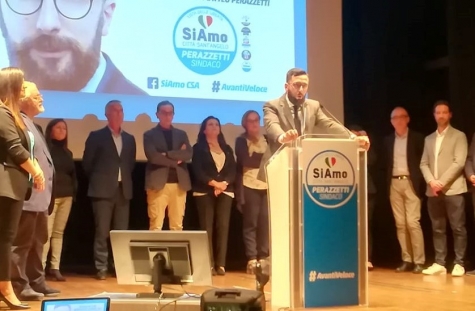 Città Sant’Angelo, Perazzetti: “Niente Tosap per il centro storico"