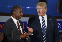 Trump e Carson