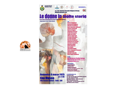 Le donne in molte storie  poesia e pensiero al femminile