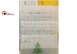 Pescara/Letterine. I bambini chiedono. “Babbo Natale, fai passare il Covid e tutte le cose brutte”