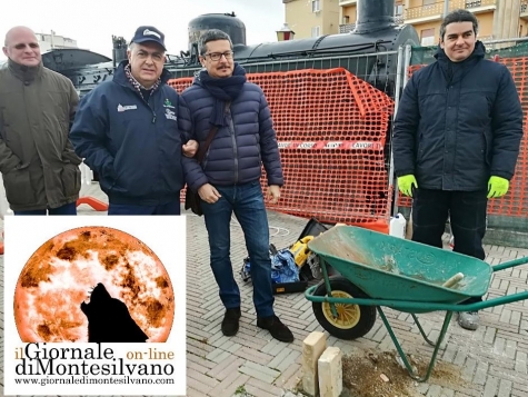 Renzo Gallerati e Marco Volpe.