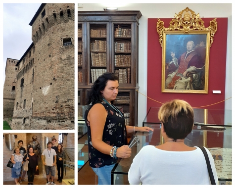 Cesena, le meraviglie della bilblioteca Malatesta