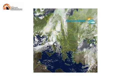Neve intorno ai 600-800 metri