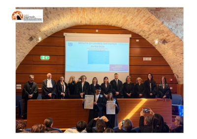 Prime Tesi di Laurea a Palazzo de’ Mayo