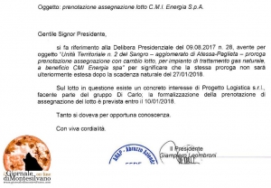 Atessa Paglieta, nessun impianto gas naturale