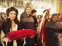 Tortoreto/Palio. Serata finale con il magnifico corteo storico di 300 figuranti