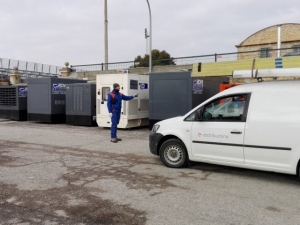 Giulianova, Campo della fiera diventa aera di stoccaggio Enel
