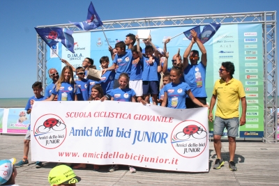 Montesilvano, Amici della bici junior, tanti iscritti nella categoria esordienti