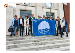 Fossacesia si tinge di blu con la 22esima bandiera blu.