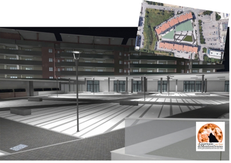 Pescara, parte il corso di piazza Nilde Iotti ai Colli