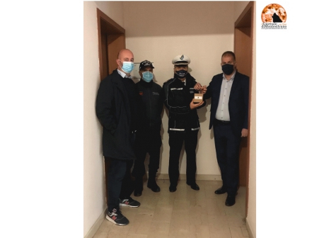 consegna chiavi