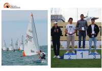 Italia Cup Ilca 2023. L'abruzzese Domenico Lamante vincitore overall della prima tappa