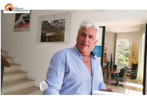 Il sindaco di Bolognano