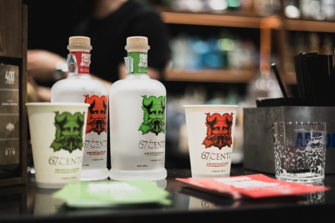 Pescara, aperitivo con il primo gin aquilano