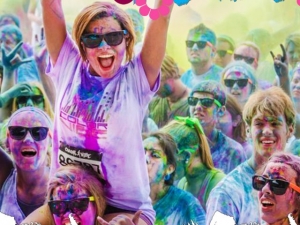 Pescara Color Vibe, più che corsa una festa