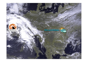 Temperature. Da stasera è prevista una generale diminuzione anche sul versante adriatico