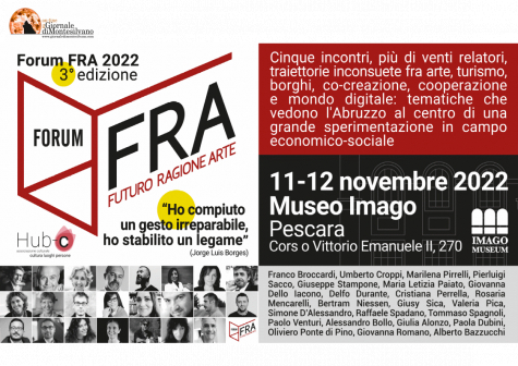 Forum FRA 2022 all’interno dell’Imago Museum di Pescara.