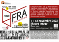 Forum FRA 2022 all’interno dell’Imago Museum di Pescara.