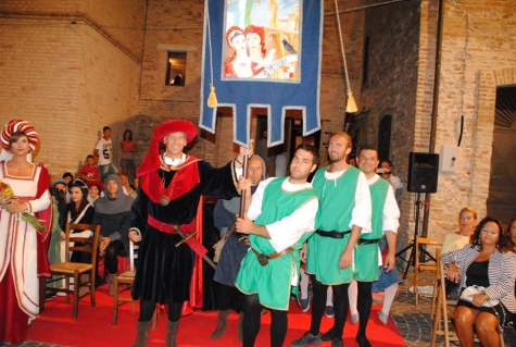 Tortoreto, Palio Barone 2016 - 8° titolo per il rione Terranova