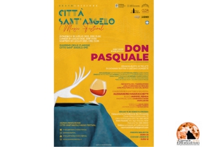Città Sant'Angelo. In teatro il Don Pasquale di Gaetano Donizetti su libretto di Giovanni Ruffini