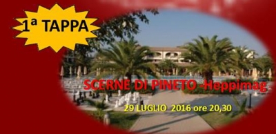 Settembrata abruzzese. Prima tappa a Scerne di Pineto.