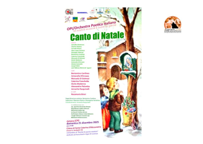 Ortona. OPI/Orchestra Poetica Italiana “Canto di Natale”