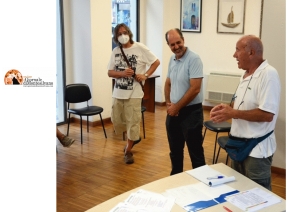 Angelo Verratti in mostra al Circolo Aternino di Pescara