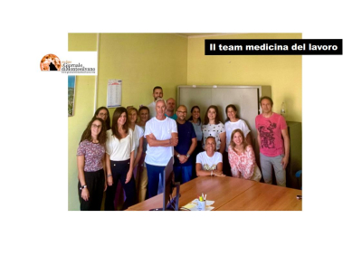 Sicurezza luoghi di lavoro. Asl segnala macchinario a rischio infortuni.