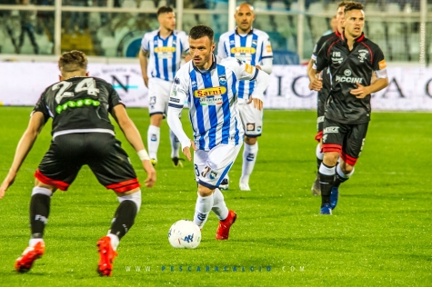 Memushaj, autore di un gran gol