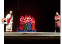 Pescara. "Lisistrata", commedia al Teatro Auditorium Giovanni Paolo II
