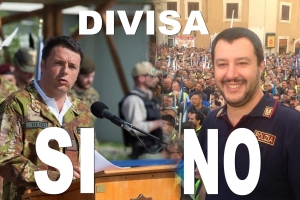 I Vigili del fuoco denunciano Salvini, la Polizia di Stato lo difende.