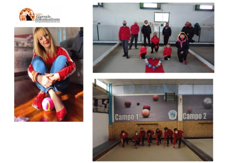 Bocce: le atlete abruzzesi unite contro la violenza sulle donne