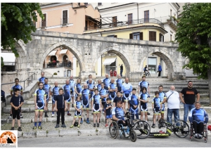 Pedale Sulmonese debutta a Turrivalignani