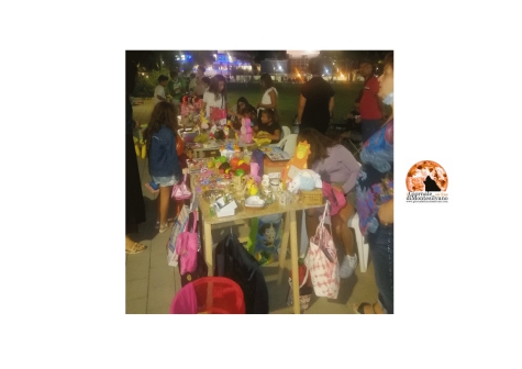 Montesilvano. 2000 visitatori al Mercatino dei Bambini