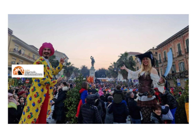 Giulianova rinviata parata carri allegorici della domenica per maltempo