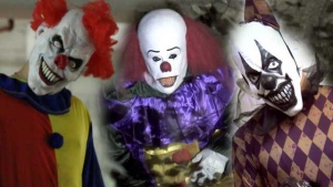 clowns spaventosi - mettono paura ai bambini