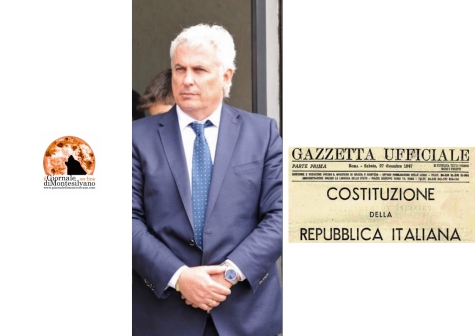 2 giugno a Bolognano. Sindaco consegna copia Costituzione ai diciottenni.