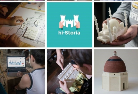 Giulianova, laboratorio per bambini su stampante 3D