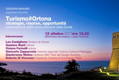 Ortona, la nuova guida all'incontro su strategie e risorse per il turismo
