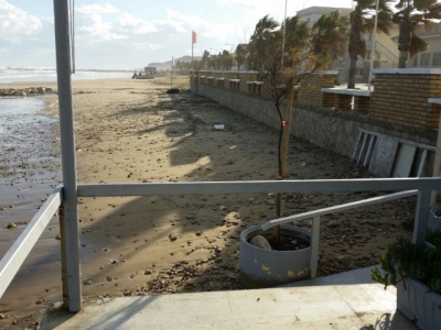 Pescara. Allarme erosione. Padovano: balneatori chiedono intervento Regione Abruzzo
