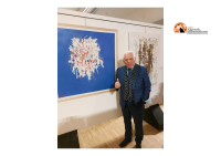 Il Maestro Gino Berardi in mostra a Villa Filiani di Pineto