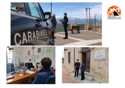 Chieti/Covid. Carabinieri aiutano anziani per prenotazione vaccini