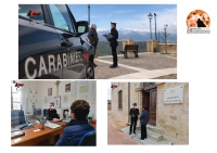 Chieti/Covid. Carabinieri aiutano anziani per prenotazione vaccini